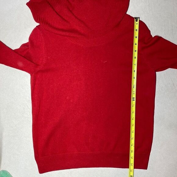 Jeanne Pierre Red Sweater Women's Size Large - Picture 5 of 7
